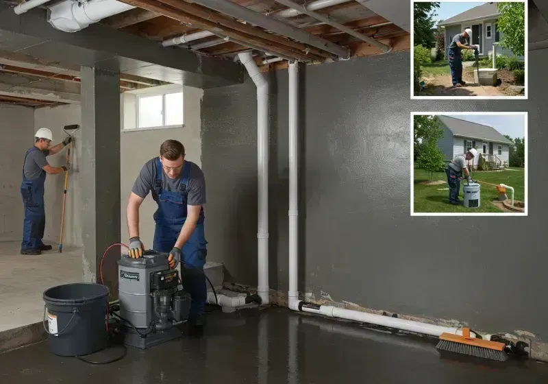 Basement Waterproofing and Flood Prevention process in Greece, NY